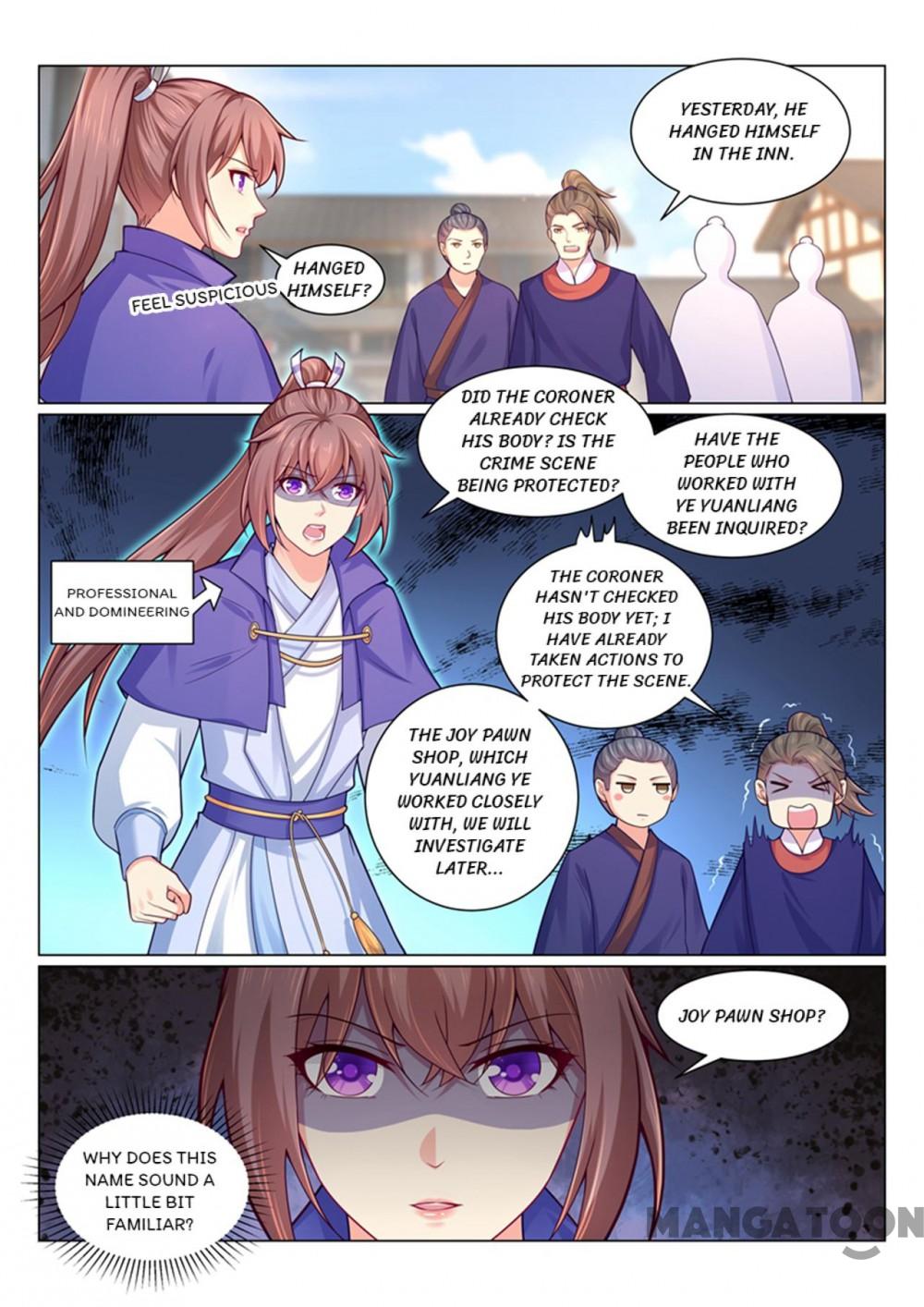 Forensic princess Chapter 148 1